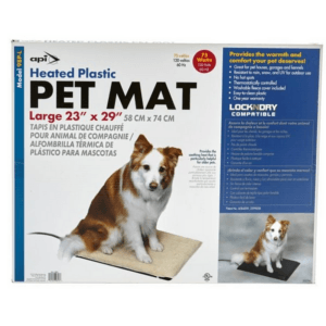API Heated Pet Mat Small 13x19 inch