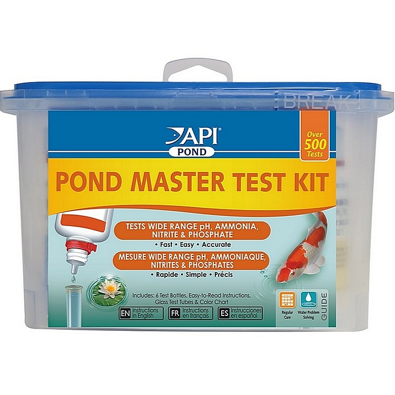 API Pond Master Liquid Test Kit