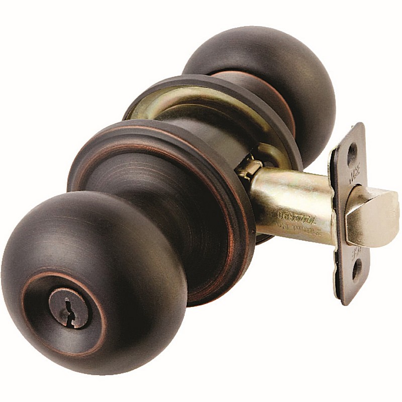 Ace Colonial Oil Rubbed Bronze Entry Lockset for Door Handle