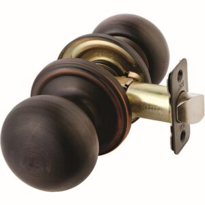 Ace Colonial Oil Rubbed Bronze Passage Lockset for Door Handle