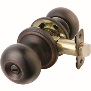 Ace Colonial Oil Rubbed Bronze Privacy Lockset Door Handle