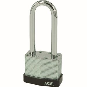Ace Steel 1 5/16 x 1 9/16 inch Double Locking Padlock