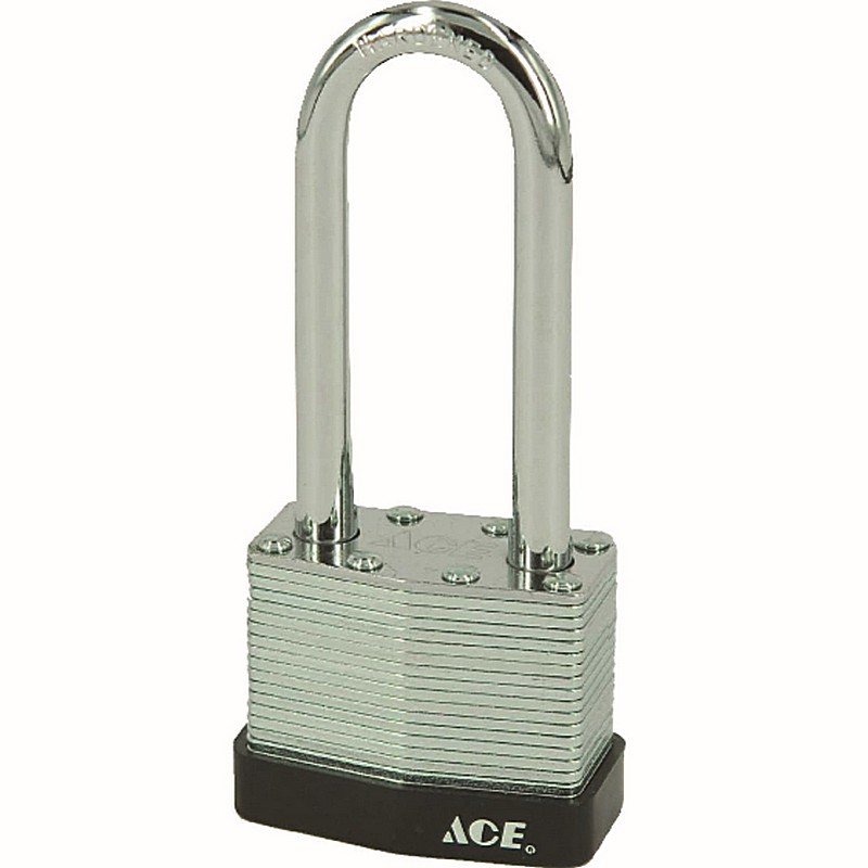 Ace Steel 1 5/16 x 1 9/16 inch Double Locking Padlock