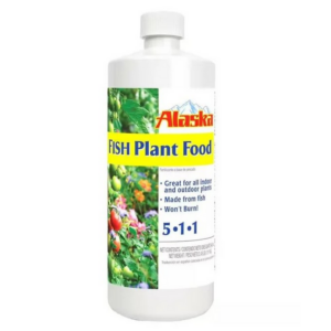 Alaska Fish Fertilizer 5-1-1 Organic Liquid Plant Food 32 oz