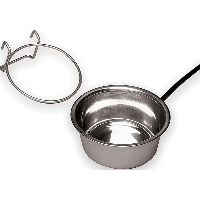 Allied Precision Stainless Steel Heated Pet Bowl 32 oz