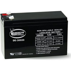 American Hunter Rechargeable Battery 7 AMP 12V