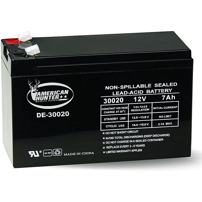 American Hunter Rechargeable Battery 7 AMP 12V