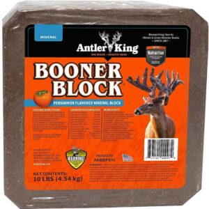 Antler King Persimmon Booner Block 10 lb