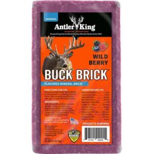 Antler King Wild Berry Buck Brick 4 lb