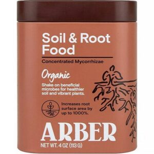 Arber Organic Soil & Root Food with Mycorrhizae 4 oz
