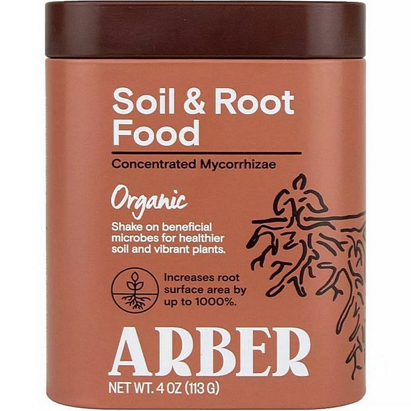 Arber Organic Soil & Root Food with Mycorrhizae 4 oz