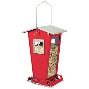 Audubon Snack Shack Squirrel Resistant Wild Bird Feeder