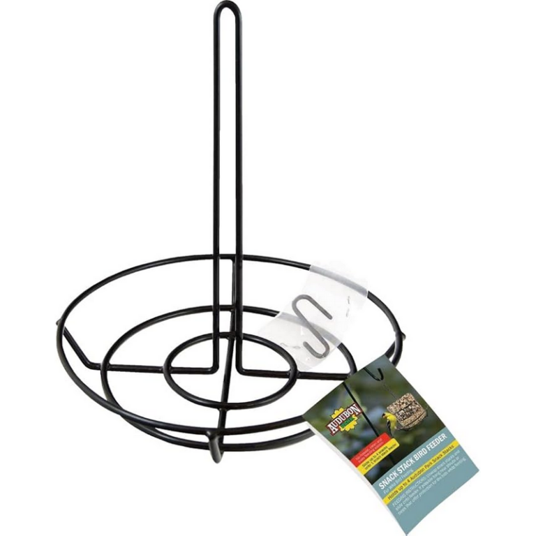 Audubon Snack Stack Hanging Bird Feeder