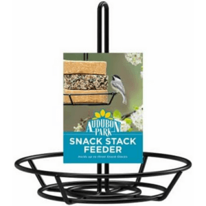 Audubon Snack Stack Hanging Wire Bird Feeder