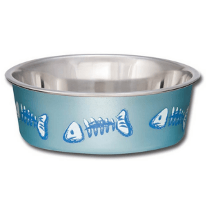 Bella Fish Blue Cat Bowl X-Small