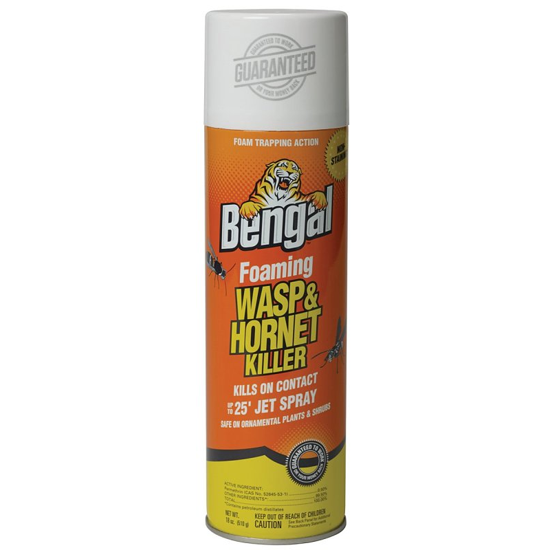 Bengal Wasp Hornet Killer Spray 16 oz