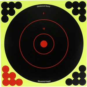 Birchwood Casey Bullseye Target Dispenser 12 inch 12 ct