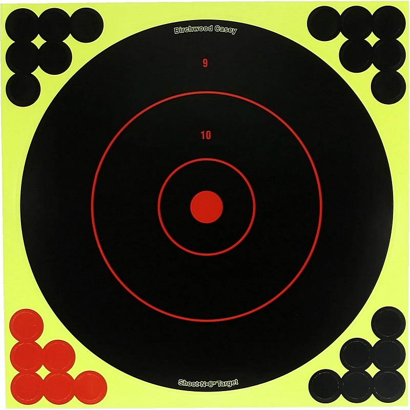 Birchwood Casey Bullseye Target Dispenser 12 inch 12 ct