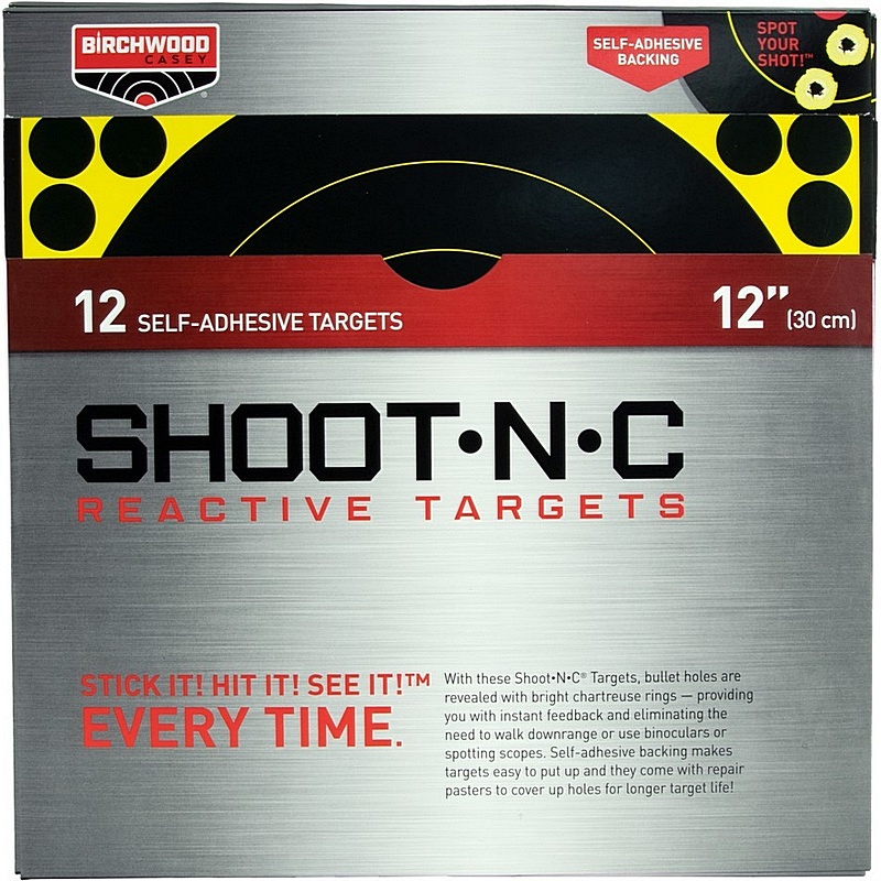 Birchwood Casey Bullseye Target Dispenser 8 inch 12 ct