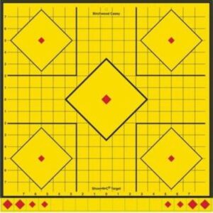 Birchwood Casey Long Range Targets 17.75 inch 5 Ct