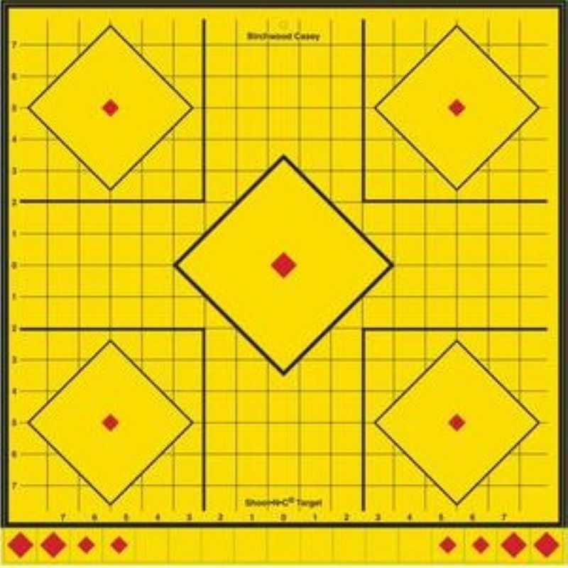 Birchwood Casey Long Range Targets 17.75 inch 5 Ct