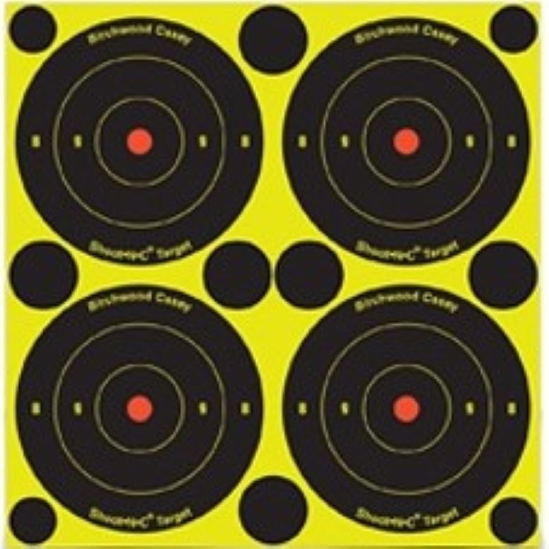Birchwood Casey Shoot N C Bullseye Target 3