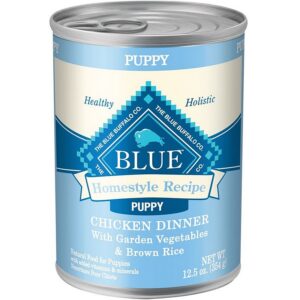Blue Buffalo Chicken Dinner Canned Puppy Food 12.5 oz