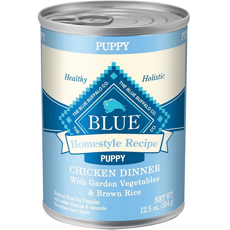 Blue Buffalo Chicken Dinner Canned Puppy Food 12.5 oz