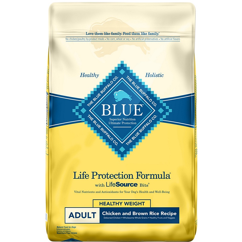 Blue Buffalo Life Protection Formula Chicken/Brown Rice Dog Food 30 lb
