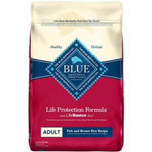 Blue Buffalo Life Protection Formula Fish/Sweet Potato Dog Food 30 lb
