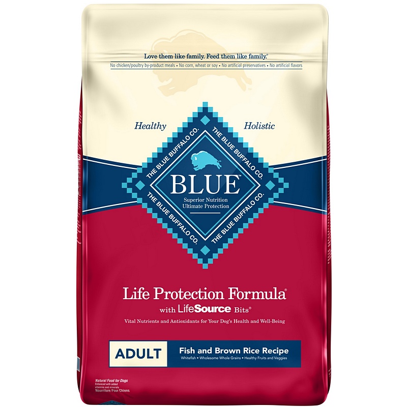 Blue Buffalo Life Protection Formula Fish/Sweet Potato Dog Food 30 lb