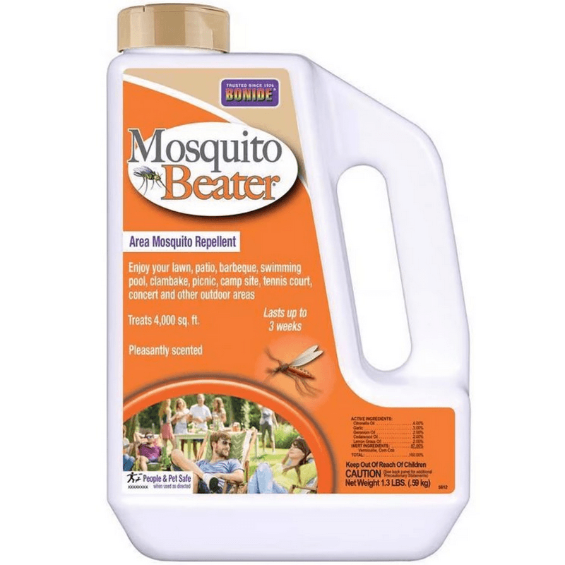 Bonide Mosquito Beater Insect Repellent Granules 1.3 lb