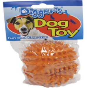 Boss Pet Diggers Spiked Ball Dog Toy