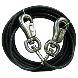 Boss Pet Vinyl Coated Super Beast Tie-Out Cable 40 ft