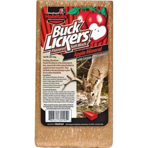 Buck Lickers Apple Mineral Block 4 lb for Deer