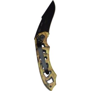 Camo Smooth Knife 7.5 inch
