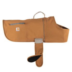 Carhartt Quick Duck Fleece Lined Dog Jacket Small