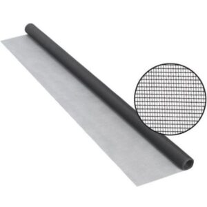 Charcoal Fiberglass Screen Cloth 30x7 inch