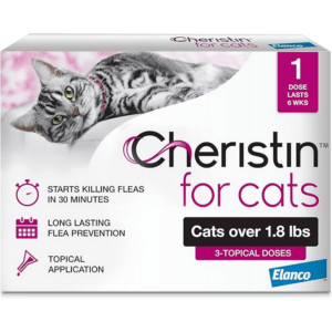 Cheristin Flea Treatment for Cats 3 ct Flea Protection