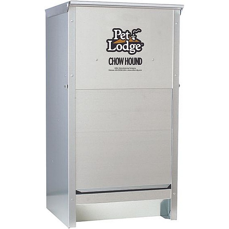 Chow Hound Dog Feeder 25 lb