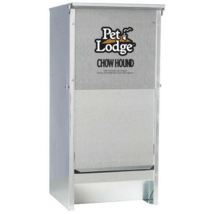Chow Hound Dog Feeder 50 lb