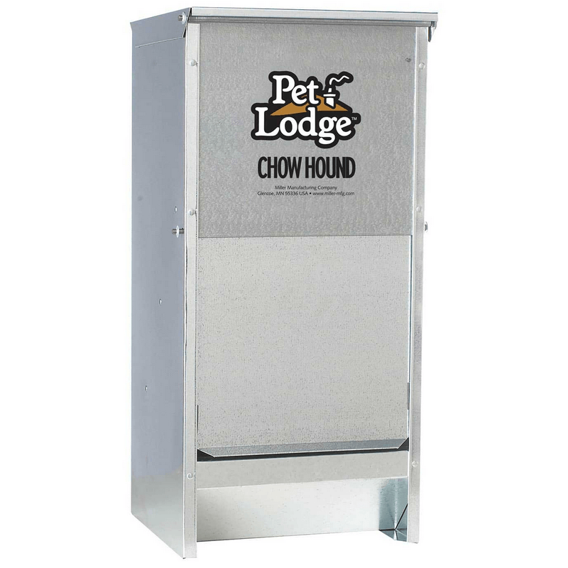 Chow Hound Dog Feeder 50 lb
