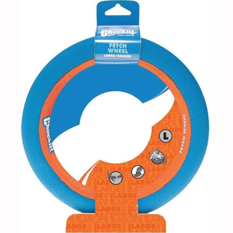 ChuckIt Fetch Wheel Dog Toy