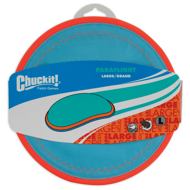 Chuckit! Paraflight Large Flying Dog Toy