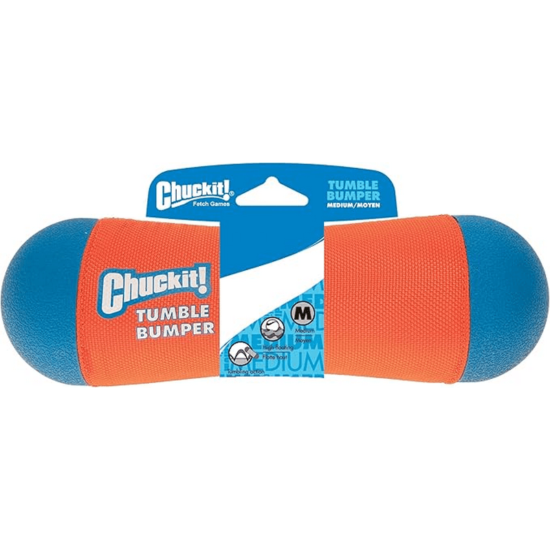 Chuckit! Tumble Bumper Dog Toy