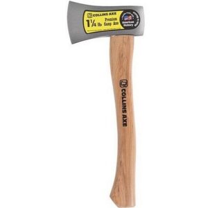 Collins Single Bit Hunting Axe 14” 1.25 lb