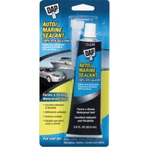 DAP Clear Auto Marine Sealant 2.8 oz