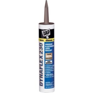 DAP Dynaflex 230 Dark Bronze Latex Sealant 10 oz