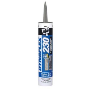 DAP Dynaflex Premium Gray Elastomeric Sealant 10 oz