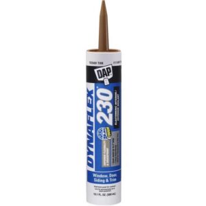 DAP Dynaflex Tan Acrylic & Latex Sealant 10 oz